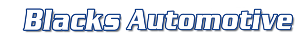 Black's Auto Service Logo